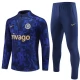 Chelsea FC Verryttelypuku 2023-24 - 1-4 Zip Sininen Camouflage