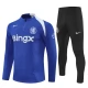 Chelsea FC Verryttelypuku 2025-26 - 1-4 Zip Sininen