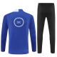 Chelsea FC Verryttelypuku 2025-26 - 1-4 Zip Sininen