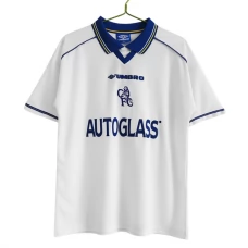 Chelsea FC Vieraspelipaita Retro 1998-00 Jalkapallo Pelipaidat Peliasut
