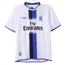 Chelsea FC Vieraspelipaita Retro 2003-05 Jalkapallo Pelipaidat Peliasut