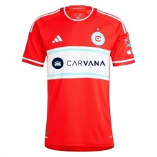 Chicago Fire FC Kotipelipaita 2025-26 Jalkapallo Pelipaidat Peliasut