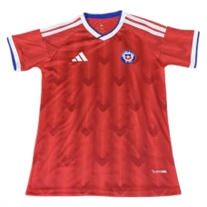 Chile Kotipelipaita 2026 Jalkapallo Pelipaidat Peliasut