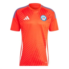 Chile Kotipelipaita Copa América 2024 Jalkapallo Pelipaidat Peliasut