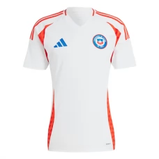 Chile Vieraspelipaita Copa América 2024 Jalkapallo Pelipaidat Peliasut