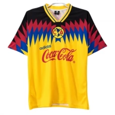Club América Kotipelipaita Retro 1994-96 Jalkapallo Pelipaidat Peliasut
