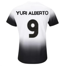 Corinthians Yuri Alberto 9 Kotipelipaita 2024-25 Jalkapallo Pelipaidat Peliasut