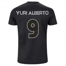 Corinthians Yuri Alberto 9 Vieraspelipaita 2024-25 Jalkapallo Pelipaidat Peliasut