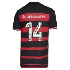 CR Flamengo De Arrascaeta 14 Kotipelipaita 2024-25 Jalkapallo Pelipaidat Peliasut