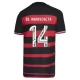 CR Flamengo De Arrascaeta 14 Kotipelipaita 2024-25 Jalkapallo Pelipaidat Peliasut