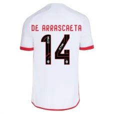 CR Flamengo De Arrascaeta 14 Vieraspelipaita 2024-25 Jalkapallo Pelipaidat Peliasut