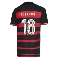 CR Flamengo De La Cruz 18 Kotipelipaita 2024-25 Jalkapallo Pelipaidat Peliasut
