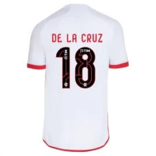 CR Flamengo De La Cruz 18 Vieraspelipaita 2024-25 Jalkapallo Pelipaidat Peliasut