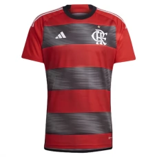 CR Flamengo Kotipelipaita 2023-24 Jalkapallo Pelipaidat Peliasut