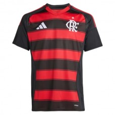 CR Flamengo Kotipelipaita 2025-26 Jalkapallo Pelipaidat Peliasut