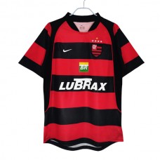 CR Flamengo Kotipelipaita Retro 2003-04 Jalkapallo Pelipaidat Peliasut