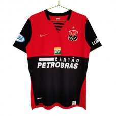 CR Flamengo Kotipelipaita Retro 2007-08 Jalkapallo Pelipaidat Peliasut