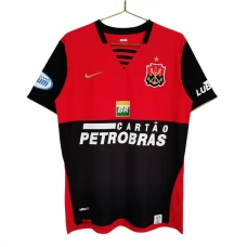 CR Flamengo Kotipelipaita Retro 2007-08 Jalkapallo Pelipaidat Peliasut
