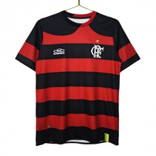CR Flamengo Kotipelipaita Retro 2009-10 Jalkapallo Pelipaidat Peliasut
