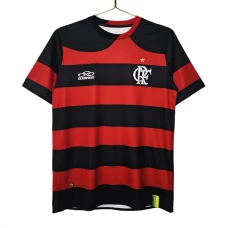 CR Flamengo Kotipelipaita Retro 2009-10 Jalkapallo Pelipaidat Peliasut