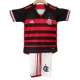 CR Flamengo Lasten Kotipelipaita 2024-25 Jalkapallo Pelipaidat Peliasut