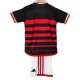 CR Flamengo Lasten Kotipelipaita 2024-25 Jalkapallo Pelipaidat Peliasut