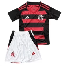 CR Flamengo Lasten Kotipelipaita 2025-26 Jalkapallo Pelipaidat Peliasut