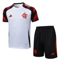 CR Flamengo Lasten Treenipaita Suits 2025-26 - Shorts Valkoinen