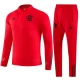 CR Flamengo Lasten Verryttelypuku 2023-24 - 1-4 Zip Punainen