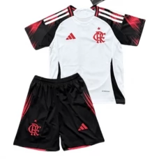CR Flamengo Lasten Vieraspelipaita 2025-26 Jalkapallo Pelipaidat Peliasut