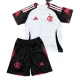 CR Flamengo Lasten Vieraspelipaita 2025-26 Jalkapallo Pelipaidat Peliasut