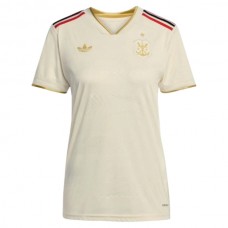 CR Flamengo Naisten Kolmas Pelipaita 2025-26 Jalkapallo Pelipaidat Peliasut