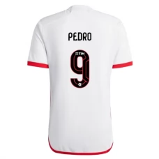 CR Flamengo Pedro 9 Vieraspelipaita 2024-25 Jalkapallo Pelipaidat Peliasut