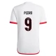 CR Flamengo Pedro 9 Vieraspelipaita 2024-25 Jalkapallo Pelipaidat Peliasut