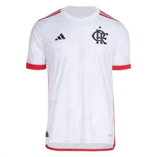 CR Flamengo Vieraspelipaita 2024-25 Jalkapallo Pelipaidat Peliasut