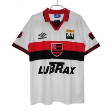 CR Flamengo Vieraspelipaita Retro 1995-96 Jalkapallo Pelipaidat Peliasut