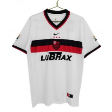 CR Flamengo Vieraspelipaita Retro 2000-01 Jalkapallo Pelipaidat Peliasut