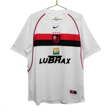 CR Flamengo Vieraspelipaita Retro 2002 Jalkapallo Pelipaidat Peliasut
