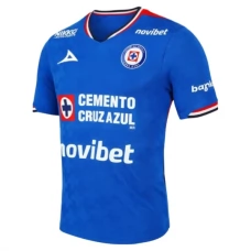 Cruz Azul Kotipelipaita 2025-26 Jalkapallo Pelipaidat Peliasut