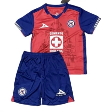 Cruz Azul Lasten Kolmas Pelipaita 2024-25 Jalkapallo Pelipaidat Peliasut