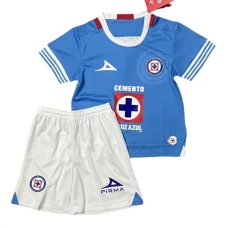 Cruz Azul Lasten Kotipelipaita 2024-25 Jalkapallo Pelipaidat Peliasut