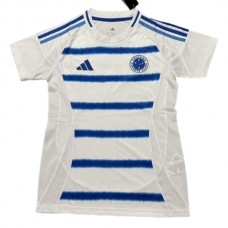 Cruzeiro EC Naisten Vieraspelipaita 2025-26 Jalkapallo Pelipaidat Peliasut