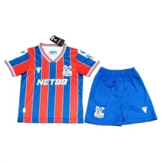 Crystal Palace FC Lasten Kotipelipaita 2025-26 Jalkapallo Pelipaidat Peliasut