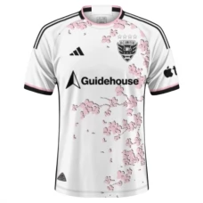DC United Vieraspelipaita 2024-25 Jalkapallo Pelipaidat Peliasut