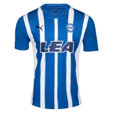 Deportivo Alavés Kotipelipaita 2023-24 Jalkapallo Pelipaidat Peliasut