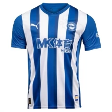 Deportivo Alavés Kotipelipaita 2025-26 Jalkapallo Pelipaidat Peliasut