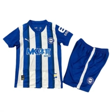 Deportivo Alavés Lasten Kotipelipaita 2025-26 Jalkapallo Pelipaidat Peliasut