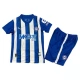 Deportivo Alavés Lasten Kotipelipaita 2025-26 Jalkapallo Pelipaidat Peliasut