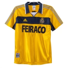 Deportivo La Coruna Kolmas Pelipaita Retro 1999-00 Jalkapallo Pelipaidat Peliasut