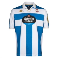 Deportivo La Coruna Kotipelipaita 2025-26 Jalkapallo Pelipaidat Peliasut